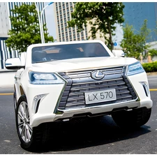 Детский электромобиль M 3906 (MP4) EBLR-1, с планшетом, белый